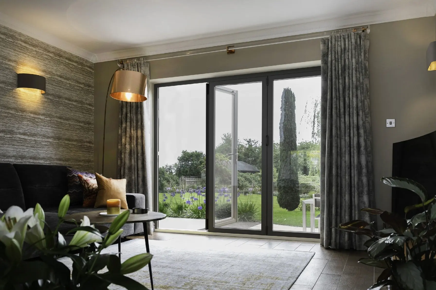 creative windows co uk - Stylish Bifold Doors